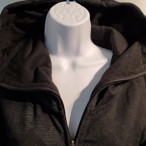 Medium, Grey's Pattern, Long Sleeve Hoodie with Thumb Holes, Lightweight, Comfy - Picture 3 of 14